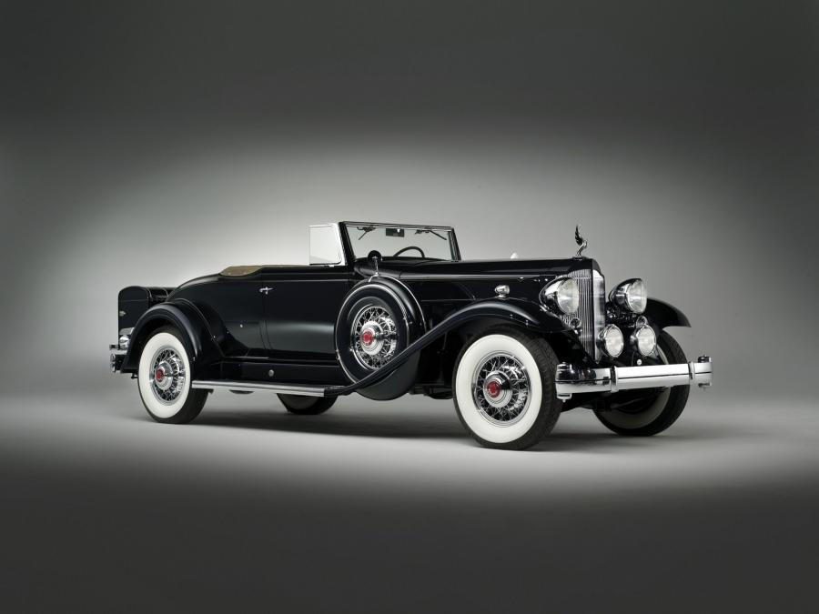  Packard Twelve Coupe Roadster 1932 года  (фото 4 из 9)